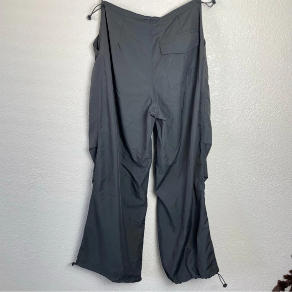 NWT Cotton Candy LA Cargo Pants Gray Size Small 90's Style Back to School - Picture 2 of 12